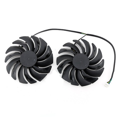 Cooling Fans Cooler for GTX1080ti 1080 1070ti 1070 1060 GAMING Graphics Card - Picture 10 of 12