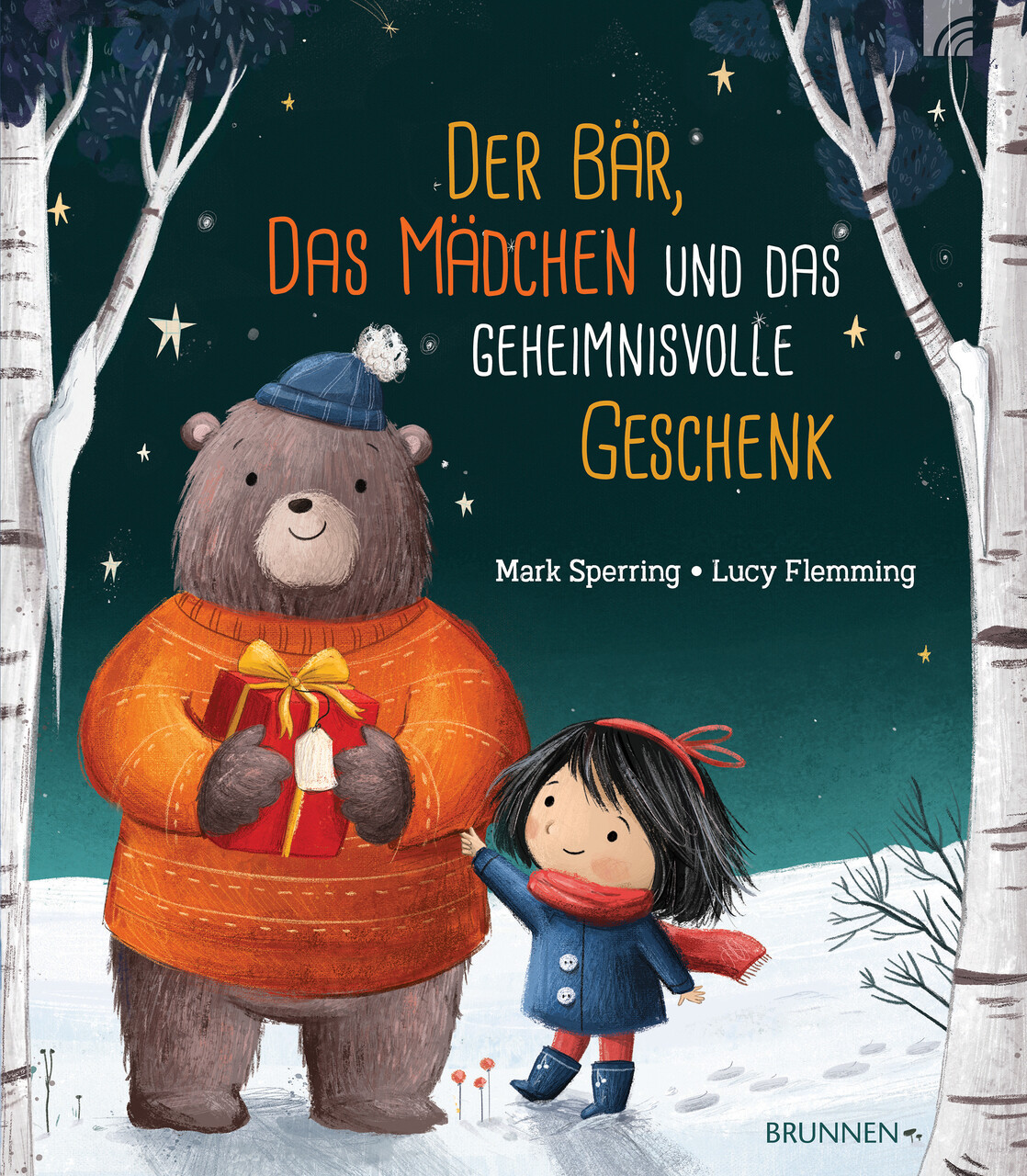 Der Bär, Das Mädchen Und Das Geheimnisvolle Geschenk Mark Sperring