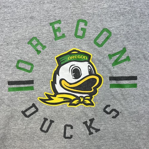 Gildan Oregon Ducks T-Shirt Herren Größe M grau NCAA - Bild 2 von 6