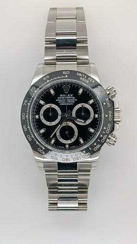 2017 Rolex Cosmograph Daytona 116500LN Steel Automatic Watch - Complete - NEW - Picture 11 of 12