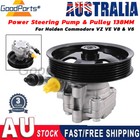 <!--F#f_0-->138mm Power Steering Pump & Pulley For Holden Commodore VE V6 V8 SV6 SS 2005-13<!--F/-->