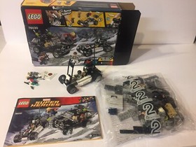 LEGO #76030 Marvel Super Heroes Hydra Showdown With Box & Instructions