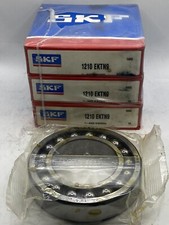 Lot Of 3 SKF 1210 EKTN9 Self-Aligning Ball Bearing - Tapered 1:12, 50 mm ID