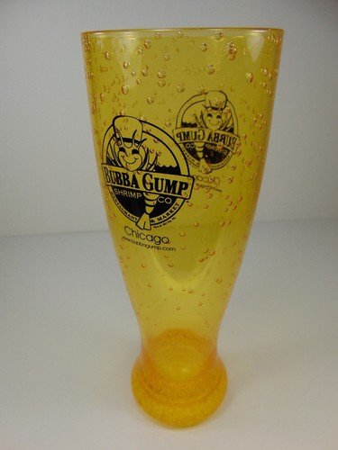 Bubba Gump Restaurant Pilsner Glass - Picture 3 of 5