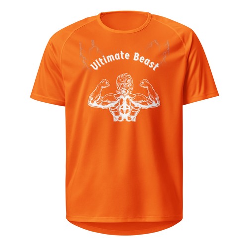 Ultimate Beast Unisex Sporttrikot | robuste Gym Wear - Bild 10 von 11