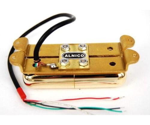 Artec Alnico 5 Lipstick Humbucker Pickup Gold (Bridge or Neck available) - Picture 2 of 3