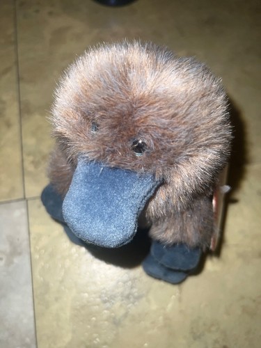 NWT Vintage Baby Platypus 6” Realistic Animal Plush Webber GOTTA GETTA GUND - Picture 11 of 12