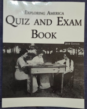 Notgrass History - Exploring America - Quiz & Exam Book - 2019 Edition