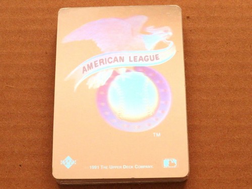 1991 Upper Deck Hologram Set 28 Cards