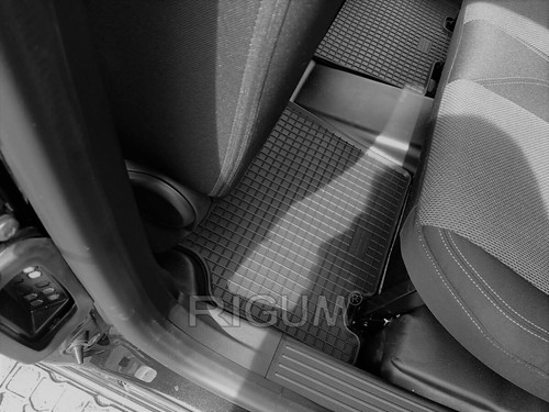 Gummimatten Gummifussmatten passend für Mercedes T-Klasse W420 ab Bj. 2022 - Picture 9 of 9