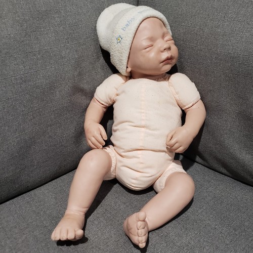 Realistic Reborn Beloved Baby Doll - 18 Inches - Sleeping - Unknown Brand