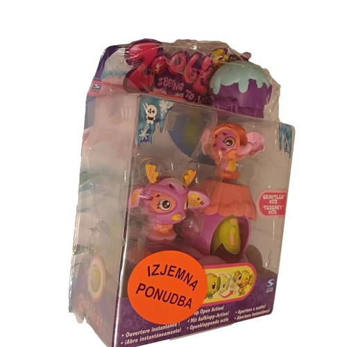 NOS ZOOBLES! Zoobles Twobles Spin Master 2011 Spring To Life New In a Blister - Picture 160 of 208