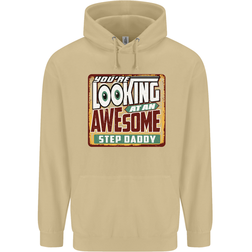 Felpa con cappuccio uomo An Awesome Step Daddy Stepddaddy 80% cotone - Foto 70 di 108