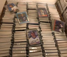 50 New York Mets Card (SPORTS CARDS LOT) 1980s - 90s - 2020's