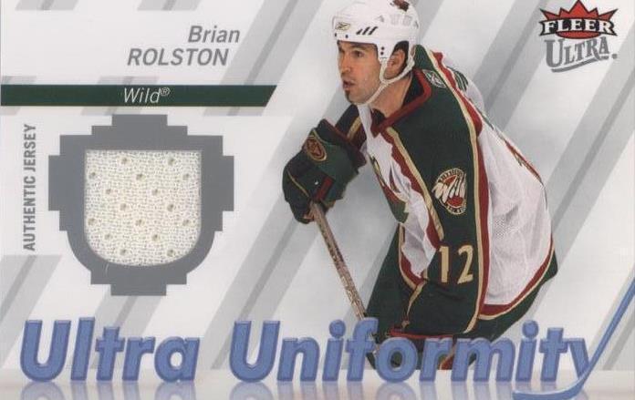 2007-08 Fleer Ultra - Brian Rolston #U-RO - 1 of 1