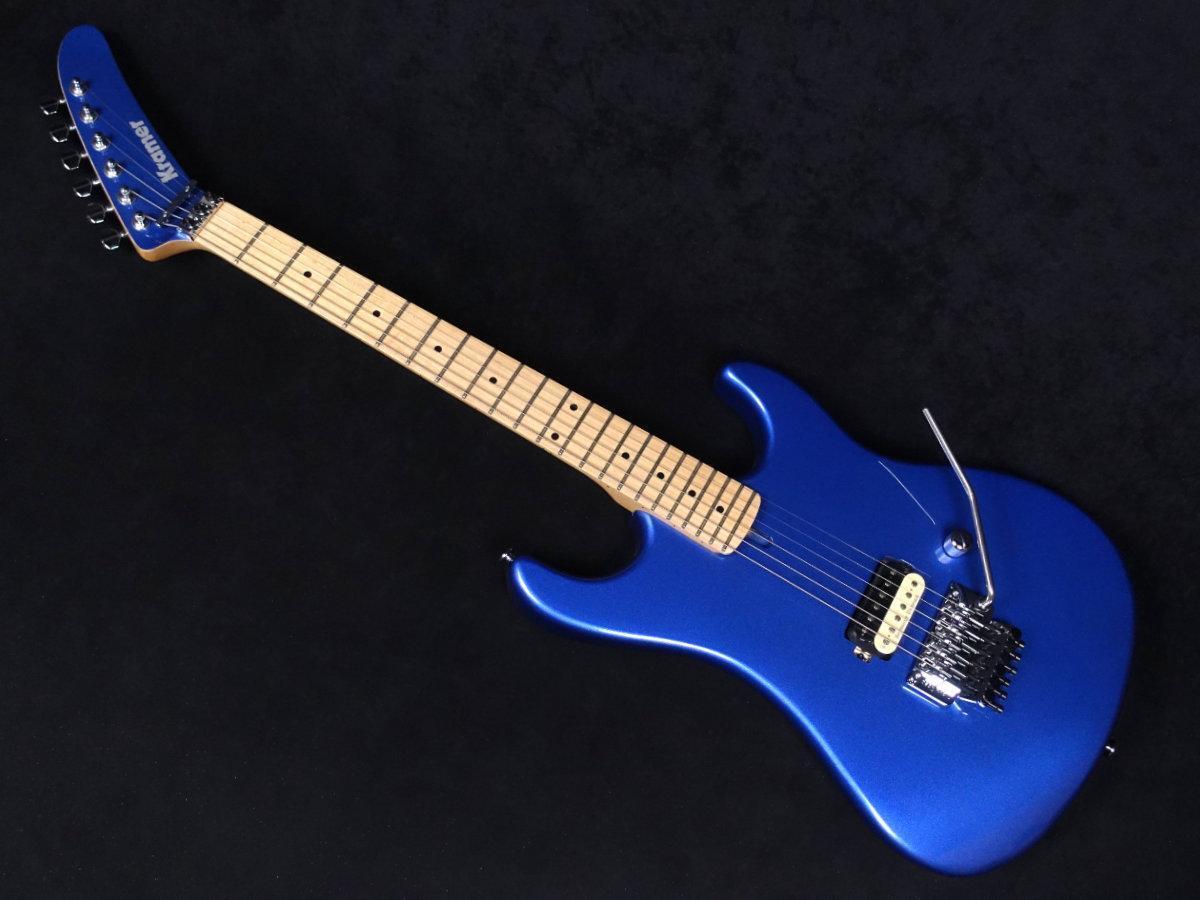 Electric Guitar Kramer The 84 Blue Metallic Made in