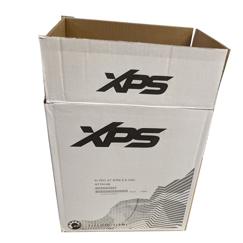 BRP Ski-Doo Can-Am Sea-Doo OEM XPS 2-Stroke Synthetic Oil 2.5 Gallon, 9779128 - Picture 4 of 12
