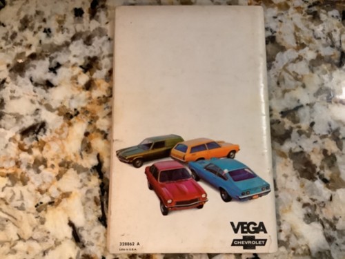 Chevrolet Vega 1973 hágalo usted mismo servicio de concesionario manual publicación nuevo de lote antiguo - Imagen 2 de 4