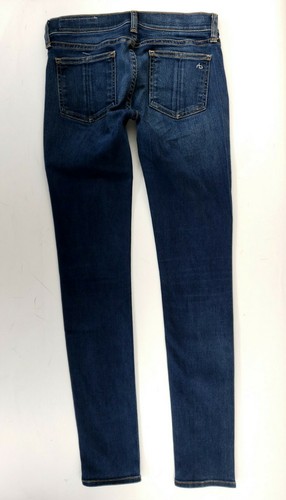 rag & bone Jeans The SKINNY Stretch in Bedford 26 x 30 - Picture 4 of 6