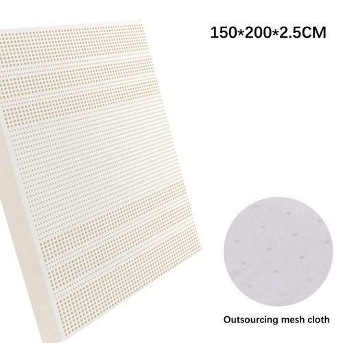 Natural Latex Soft Comfortable Mattress Topper Healthy Sleep ALL Sizes NEW - Picture 12 of 13