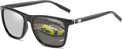 Polarized Photochromic Sunglasses for Men and Women Night Vision Glasses for Dri - Picture 9 of 12