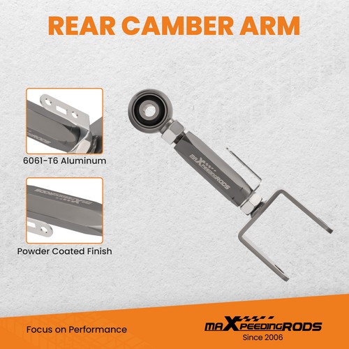 Kit de brazos inclinables traseros ajustables para Tesla modelo 3 2017-up para modelo Y 2017-2025 - Imagen 2 de 13