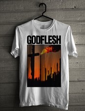 Godflesh Love And Hate In Dub Cotton White Men S-4XL T-Shirt EE86