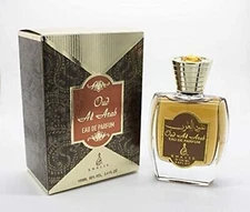 Khalis Perfumes Oud Al Arab 100ml Eau De Perfume Unisex Fresh Fragrance