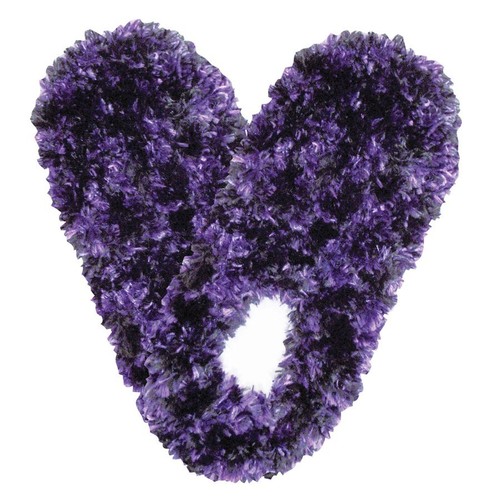 FUZZY FOOTIES SLIPPERS by Red Carpet Studios - Women / Ladies - Over 10+ Colors - Picture 8 of 12