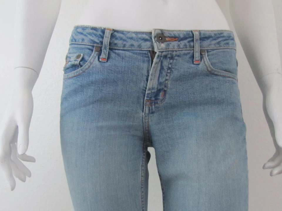 Pantalones de mezclilla largos azules PARIS BLUES talla 1 Foto 2 de 4