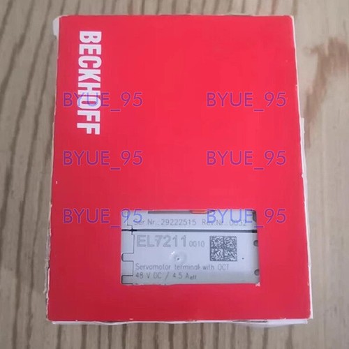 Brand New Beckhoff EL7211-0010 PLC Module Expedited Shipping - Picture 2 of 3