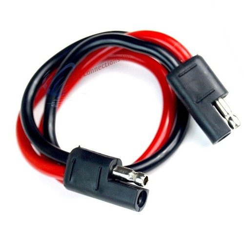 5 Pieces 8 Gauge 12" Quick Disconnect Polarized Inline Power Cable Wire Harness - Picture 7 of 9