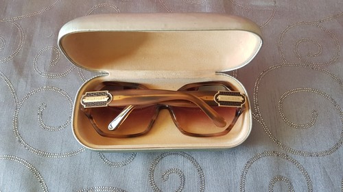 Tommy Hilfiger TH 7418 Sonnenbrille braun sechseckig cool Top Vintage - Bild 2 von 6