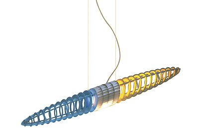 Luceplan, Titania Suspension, Alberto Meda-Paolo Rizzatto, 1989