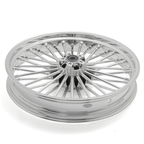 21x3.5 Front Fat Spoke Wheel for Harley Dyna Low Rider Wide Glide FXDWG 08-17 - Picture 7 of 11
