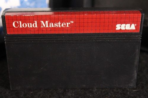 Sega Master System Cloud Master | Complete in Box vintage retro video game rare - Picture 7 of 19
