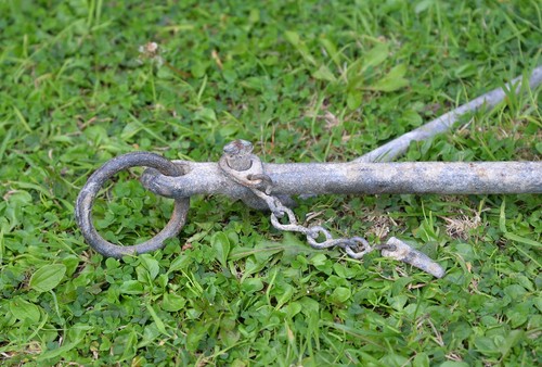 altes Vintage Eisen Boot Fischer Anker 53,5 cm / 2,6 kg - PORTOFREI - Bild 3 von 6