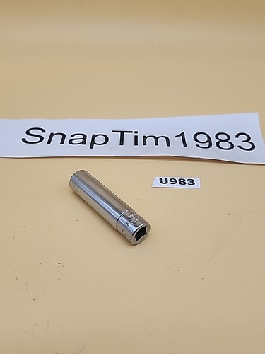 Snap-On Tools  STM11, 1/4" Drive, 11/32" Socket, 2" Deep, 6 Point USA  - Picture 1 of 5