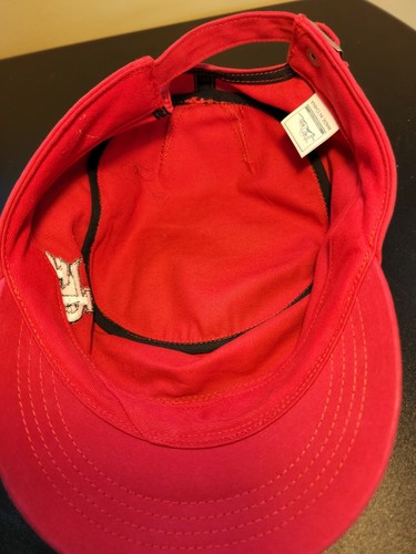 Womens 47 Twins St Louis Cardinals Red Army Style Jeweled Strapback Hat - Picture 5 of 6