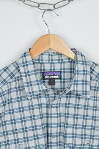 Patagonia nylon outdoor organic cotton shirt - Picture 3 of 8