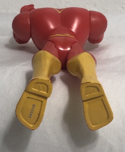 DC Comics JLU Flash 5" Action Figure Only 2012 Mattel Target Exclusive Used - Picture 11 of 12