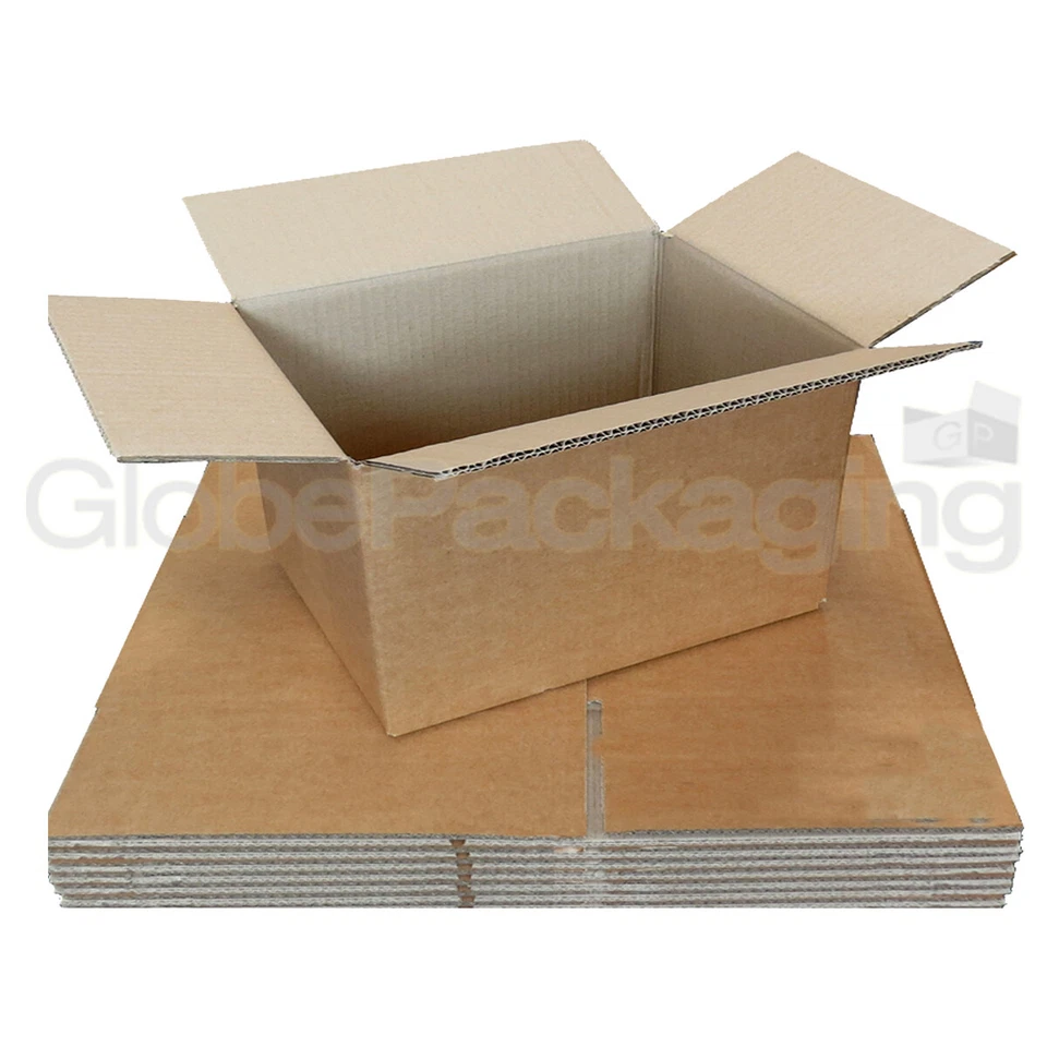 DOUBLE WALL CARDBOARD BOXES - ECO FRIENDLY STRONG PACKING REMOVAL STORAGE BOXES - Image 4 of 4