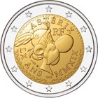 2 Euro FRANCIA 2019 60° di ASTERIX in coin card - 2 € commemorativo