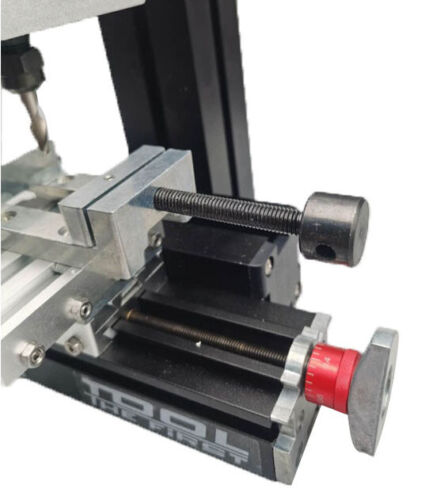 High Power Metal Mini Lathe DIY Micro Milling Machine Millier 12000rpm 24W - Picture 10 of 12