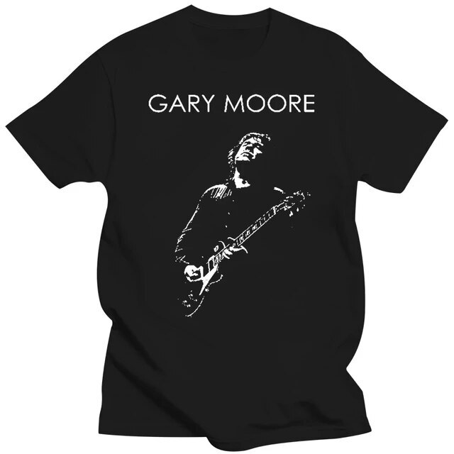 ミュージシャン GARY MOORE after the war tour Tshirt L GARY MOORE after the war tour Tshirt L