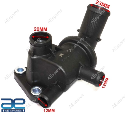 Thermostatgehäuse Für Hyundai I10 1. Gen, I10 1. Gen F/L @US - Bild 2 von 6