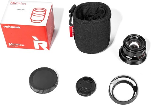 PERGEAR 35mm F1.4 Full-Frame Manual Focus Lens for L-Mount Mirrorless Cameras - Picture 9 of 9