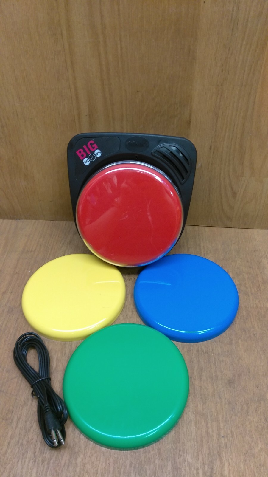 AbleNet Big Step-by-Step Communicator w Levels Speech Generation Device AbleNet Big Step-by-Step Communicator w Levels Speech Generation Device