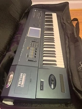 Korg Triton Extreme with EXB MOSS 61 Keys Workstation With Case