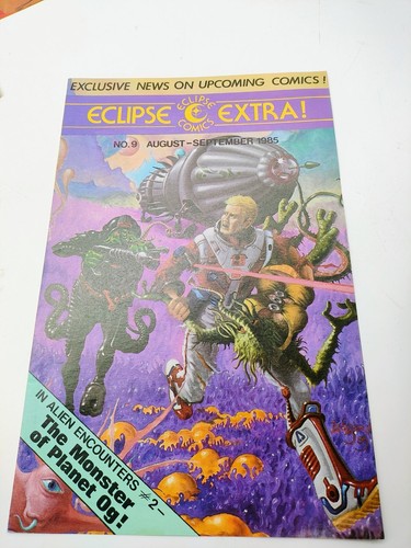 Lote de 13 cómics extra y cómicos de colección de Eclipse de la década de 1980 - Imagen 6 de 11